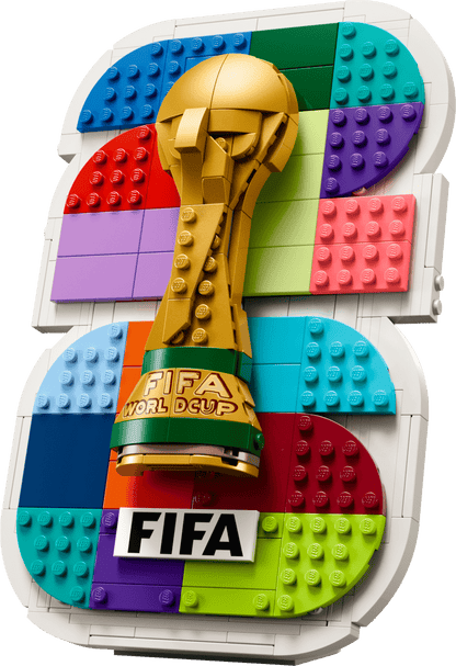 LEGO 43032 Editions FIFA World Cup 2026™ Official Emblem | 298 PCS