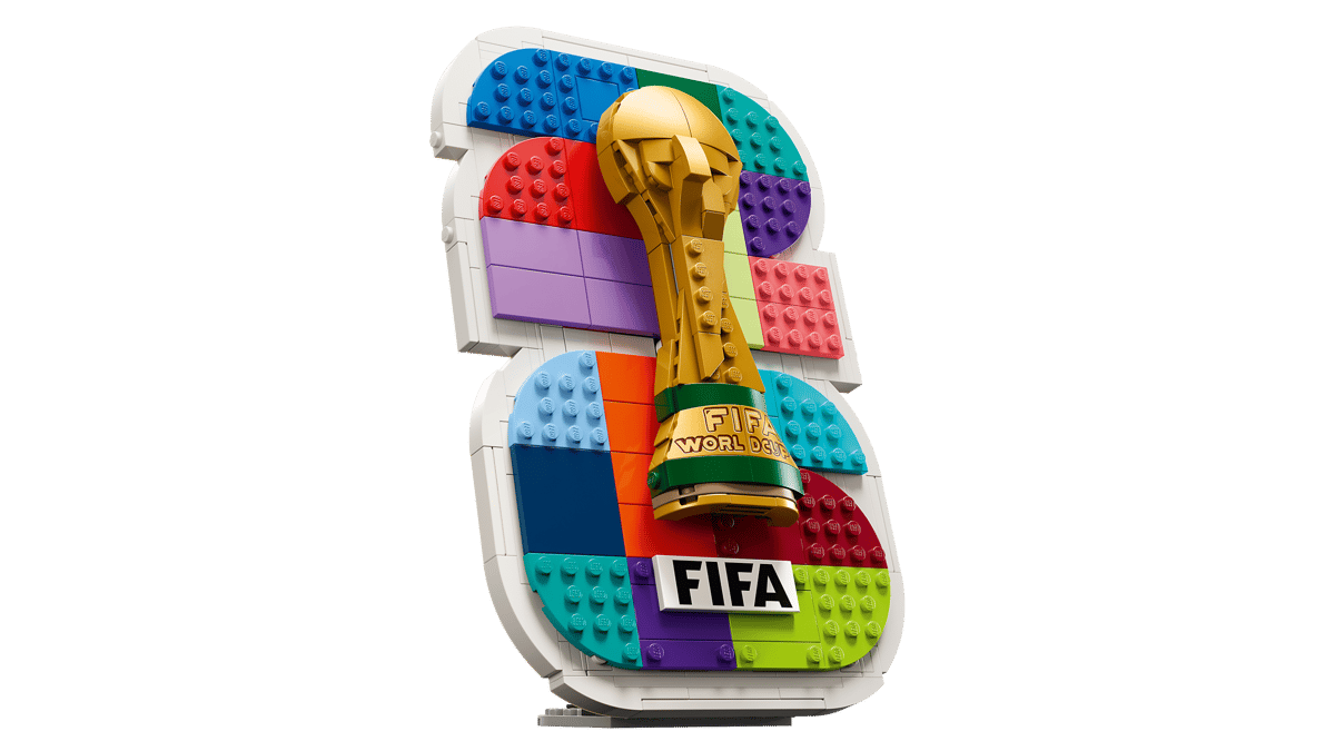 LEGO 43032 Editions FIFA World Cup 2026™ Official Emblem | 298 PCS
