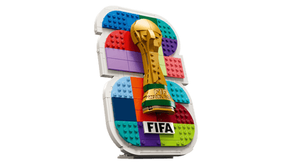 LEGO 43032 Editions FIFA World Cup 2026™ Official Emblem | 298 PCS