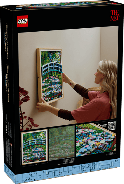 LEGO 31220  Claude Monet – Bridge over a Pond of Water Lilies | 3179 PCS
