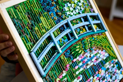 LEGO 31220  Claude Monet – Bridge over a Pond of Water Lilies | 3179 PCS