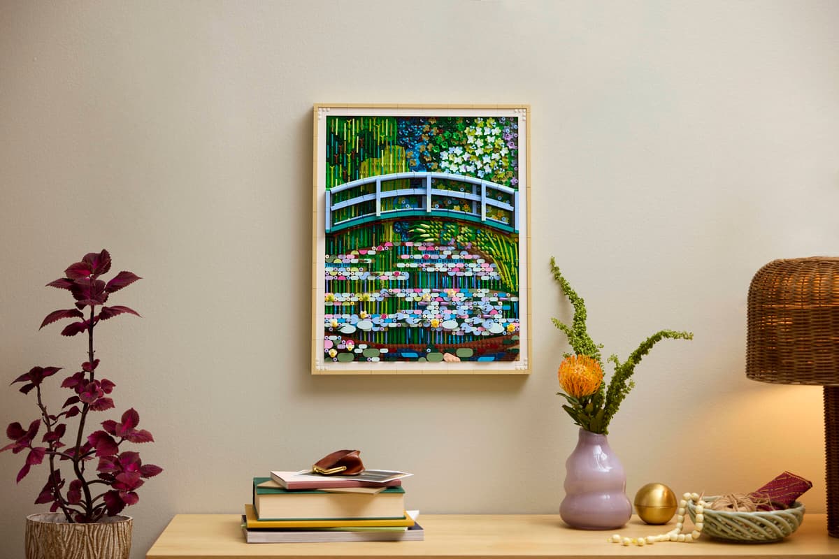 LEGO 31220  Claude Monet – Bridge over a Pond of Water Lilies | 3179 PCS