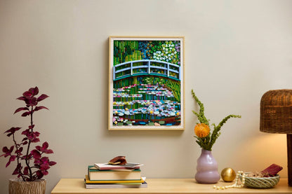 LEGO 31220  Claude Monet – Bridge over a Pond of Water Lilies | 3179 PCS