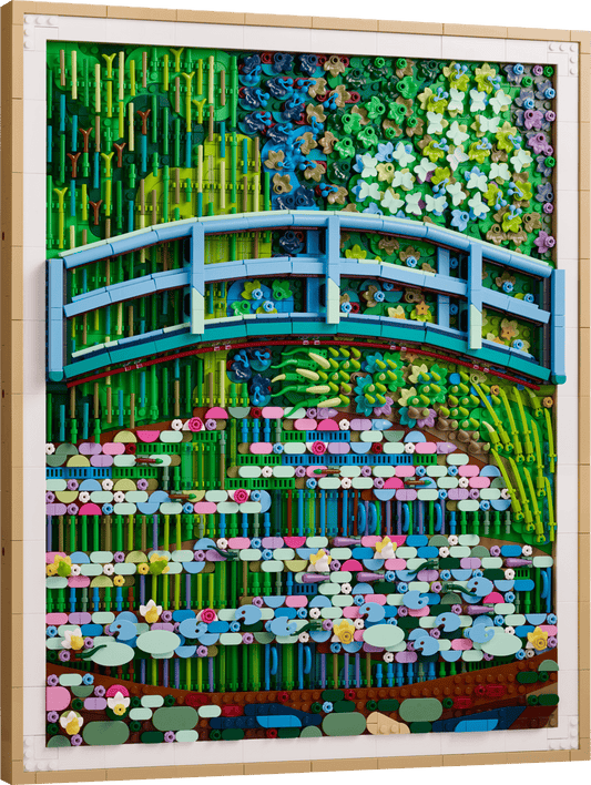 LEGO 31220  Claude Monet – Bridge over a Pond of Water Lilies | 3179 PCS