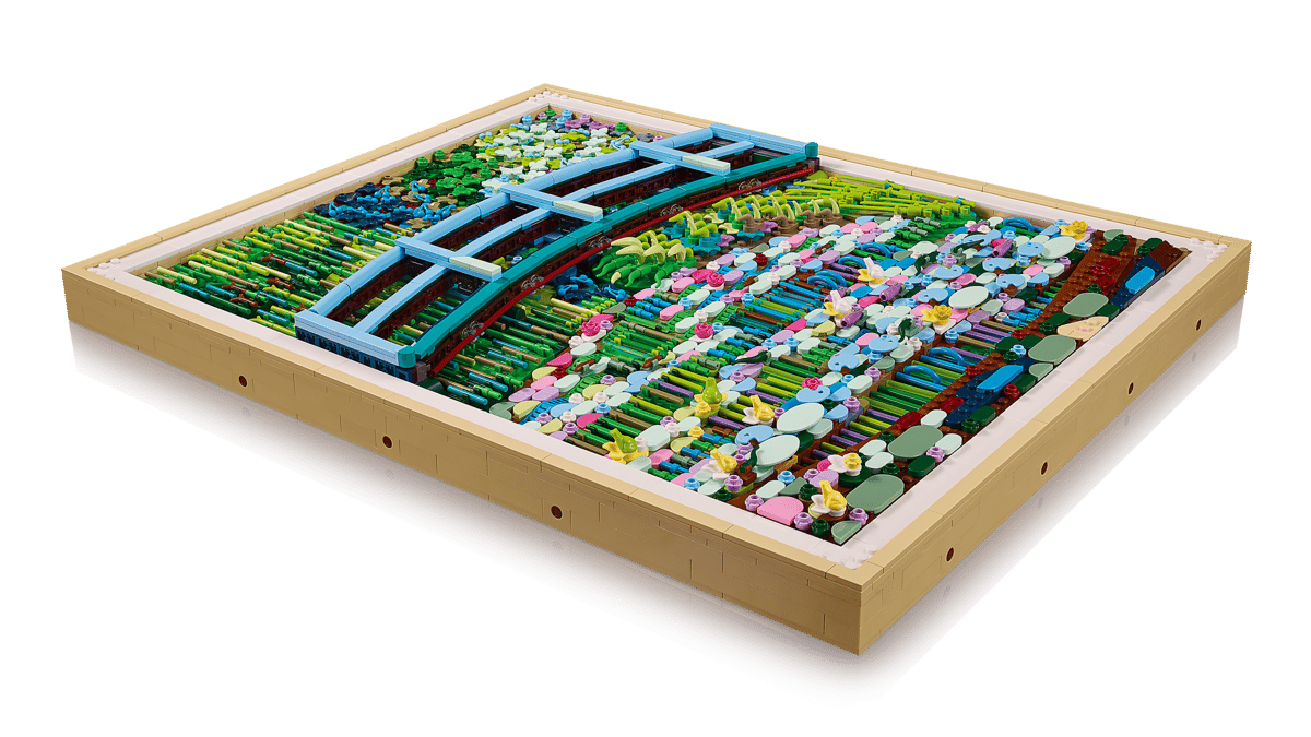 LEGO 31220  Claude Monet – Bridge over a Pond of Water Lilies | 3179 PCS