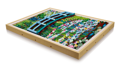 LEGO 31220  Claude Monet – Bridge over a Pond of Water Lilies | 3179 PCS
