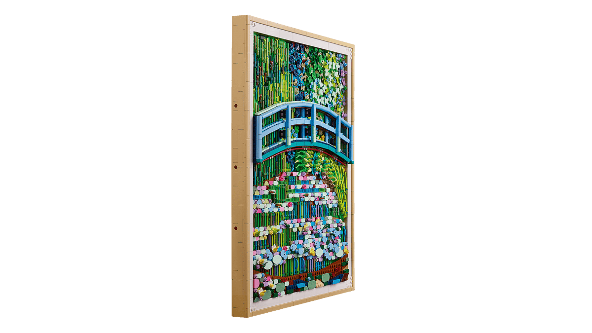LEGO 31220  Claude Monet – Bridge over a Pond of Water Lilies | 3179 PCS