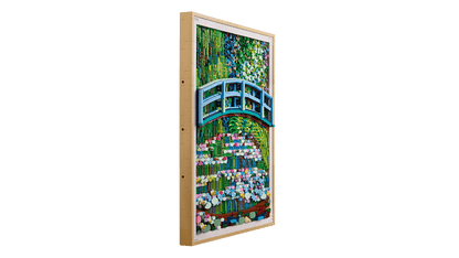 LEGO 31220  Claude Monet – Bridge over a Pond of Water Lilies | 3179 PCS
