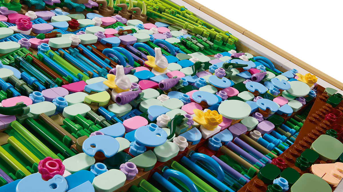 LEGO 31220  Claude Monet – Bridge over a Pond of Water Lilies | 3179 PCS