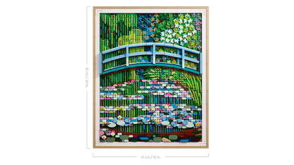LEGO 31220  Claude Monet – Bridge over a Pond of Water Lilies | 3179 PCS