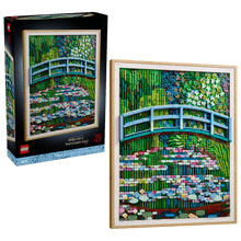 LEGO 31220  Claude Monet – Bridge over a Pond of Water Lilies | 3179 PCS