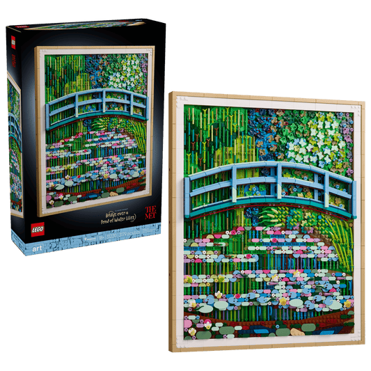 LEGO 31220  Claude Monet – Bridge over a Pond of Water Lilies | 3179 PCS