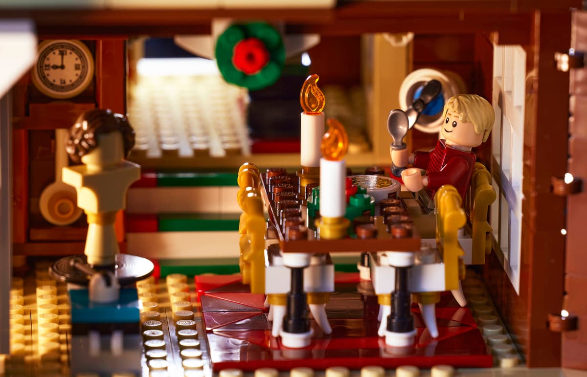 LEGO 21330 Ideas Home Alone | 3955 PCS