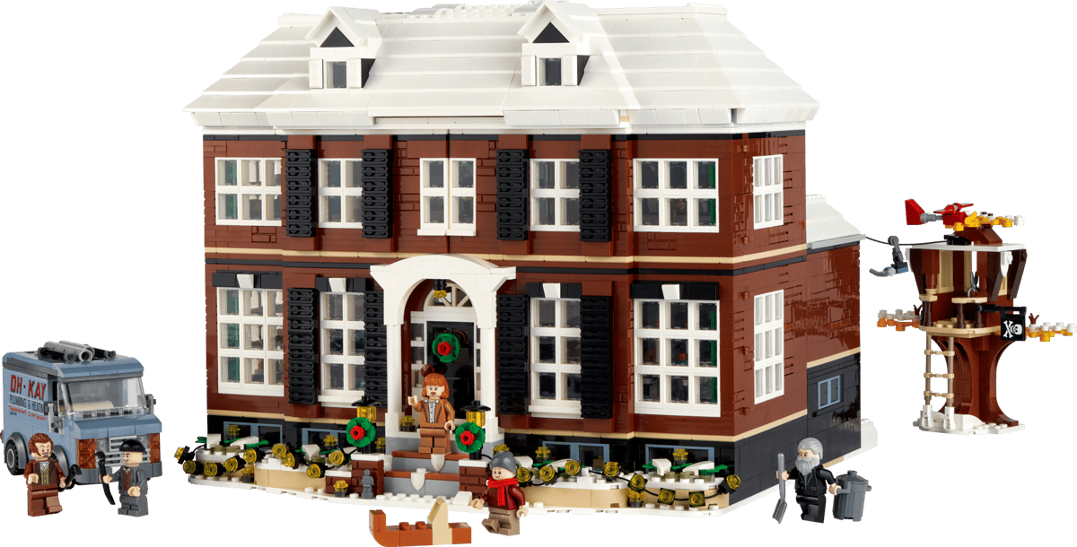 LEGO 21330 Ideas Home Alone | 3955 PCS