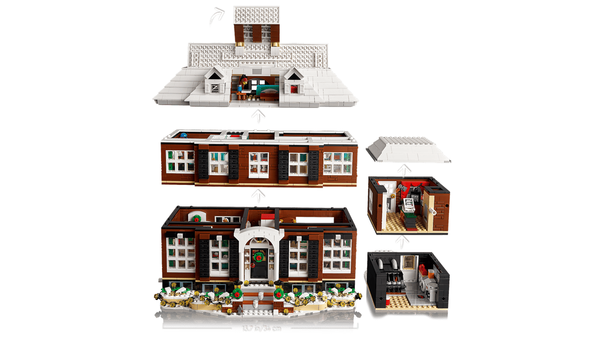 LEGO 21330 Ideas Home Alone | 3955 PCS