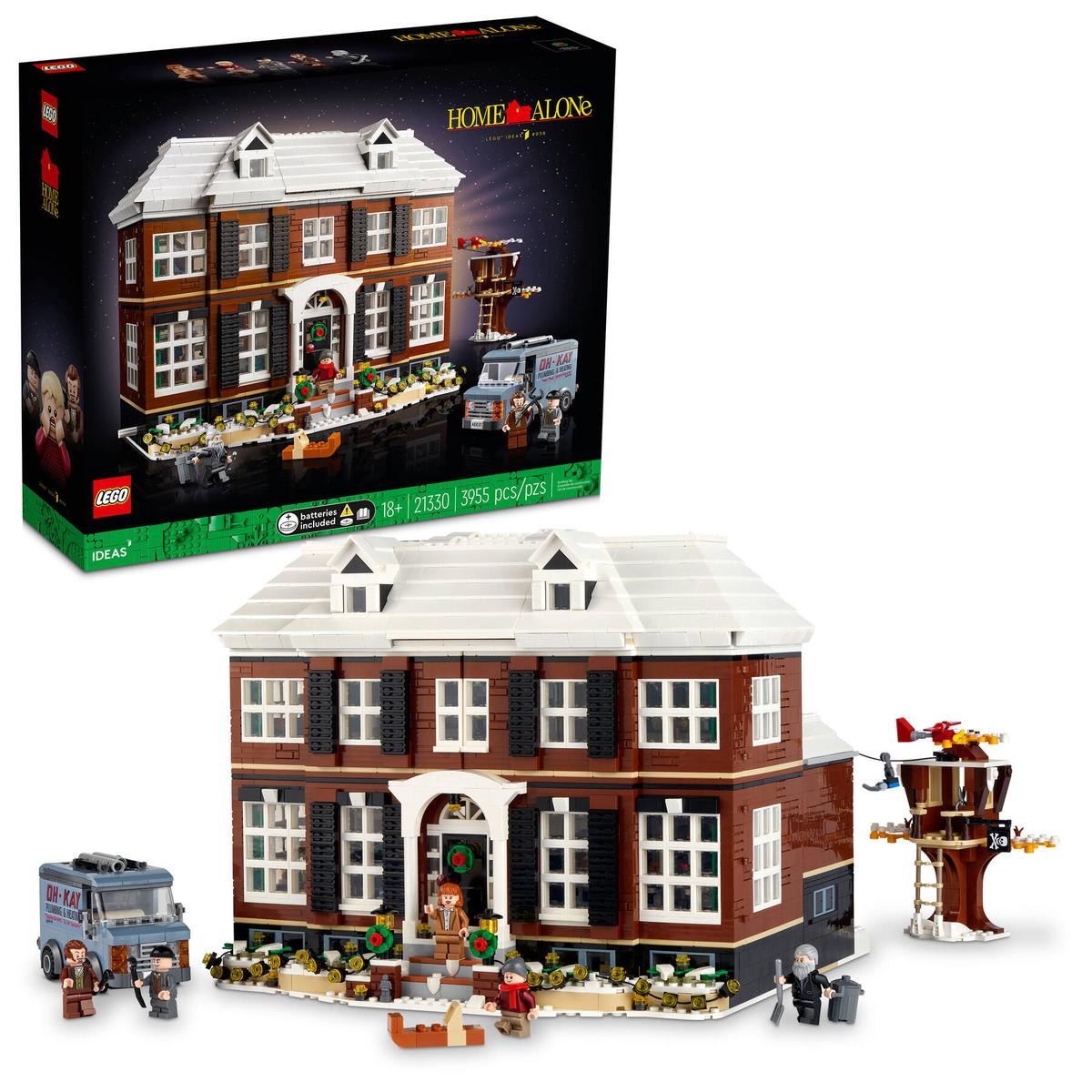 LEGO 21330 Ideas Home Alone | 3955 PCS