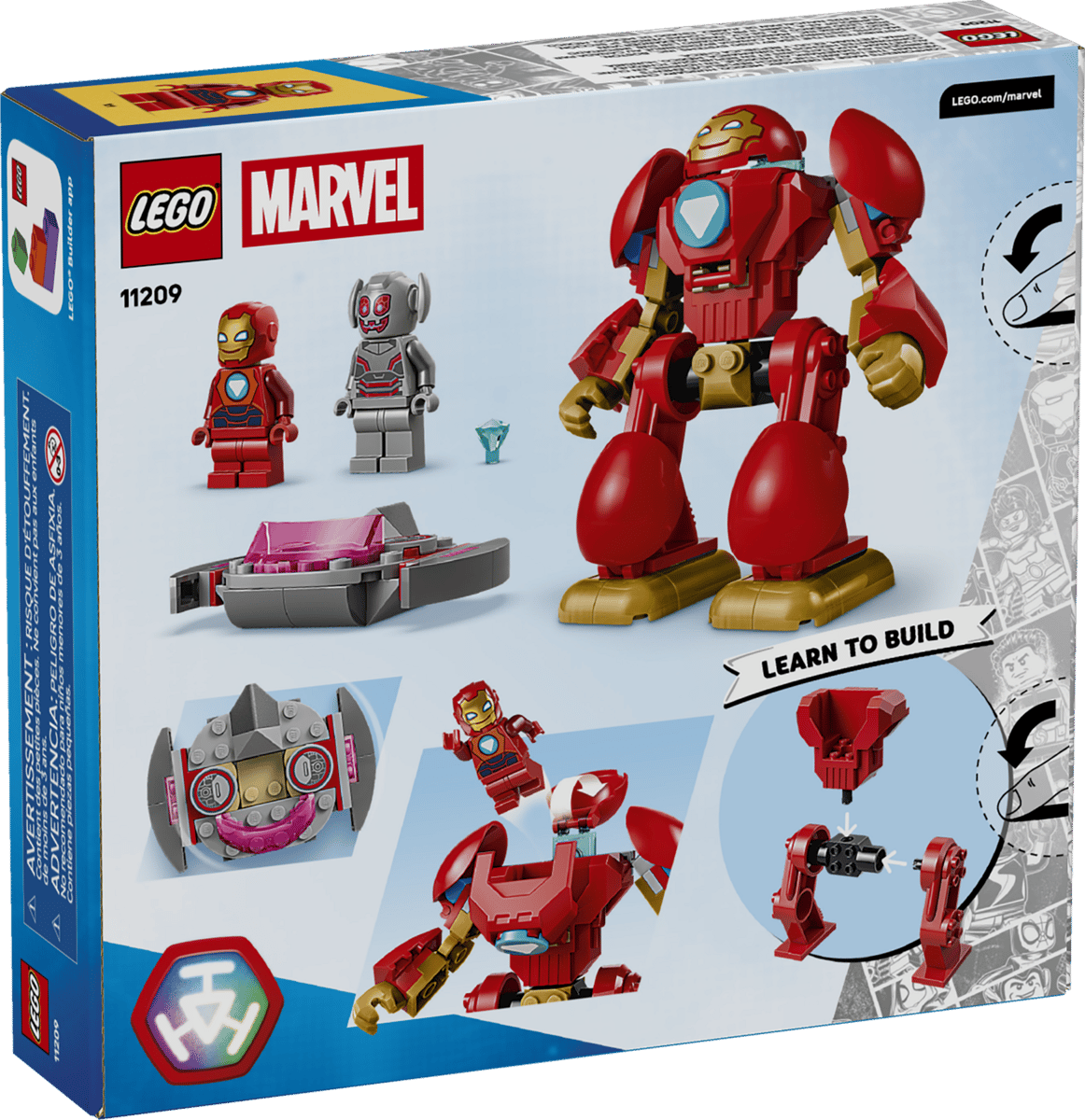 LEGO 11209 Marvel Ultron vs. Iron Man | 96 PCS