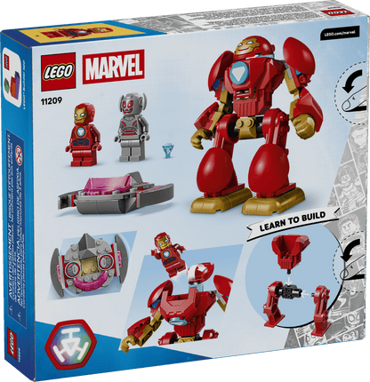 LEGO 11209 Marvel Ultron vs. Iron Man | 96 PCS