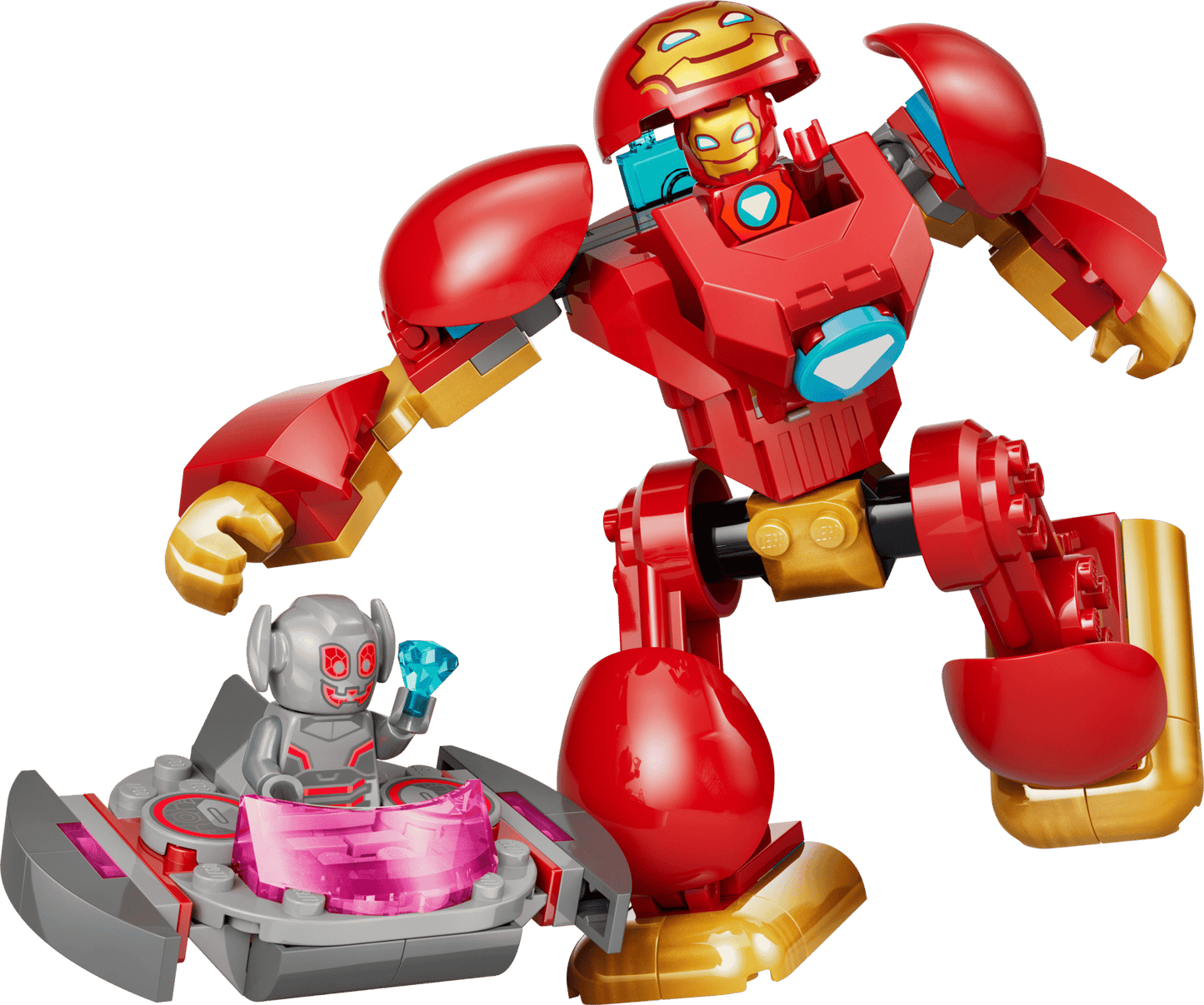 LEGO 11209 Marvel Ultron vs. Iron Man | 96 PCS