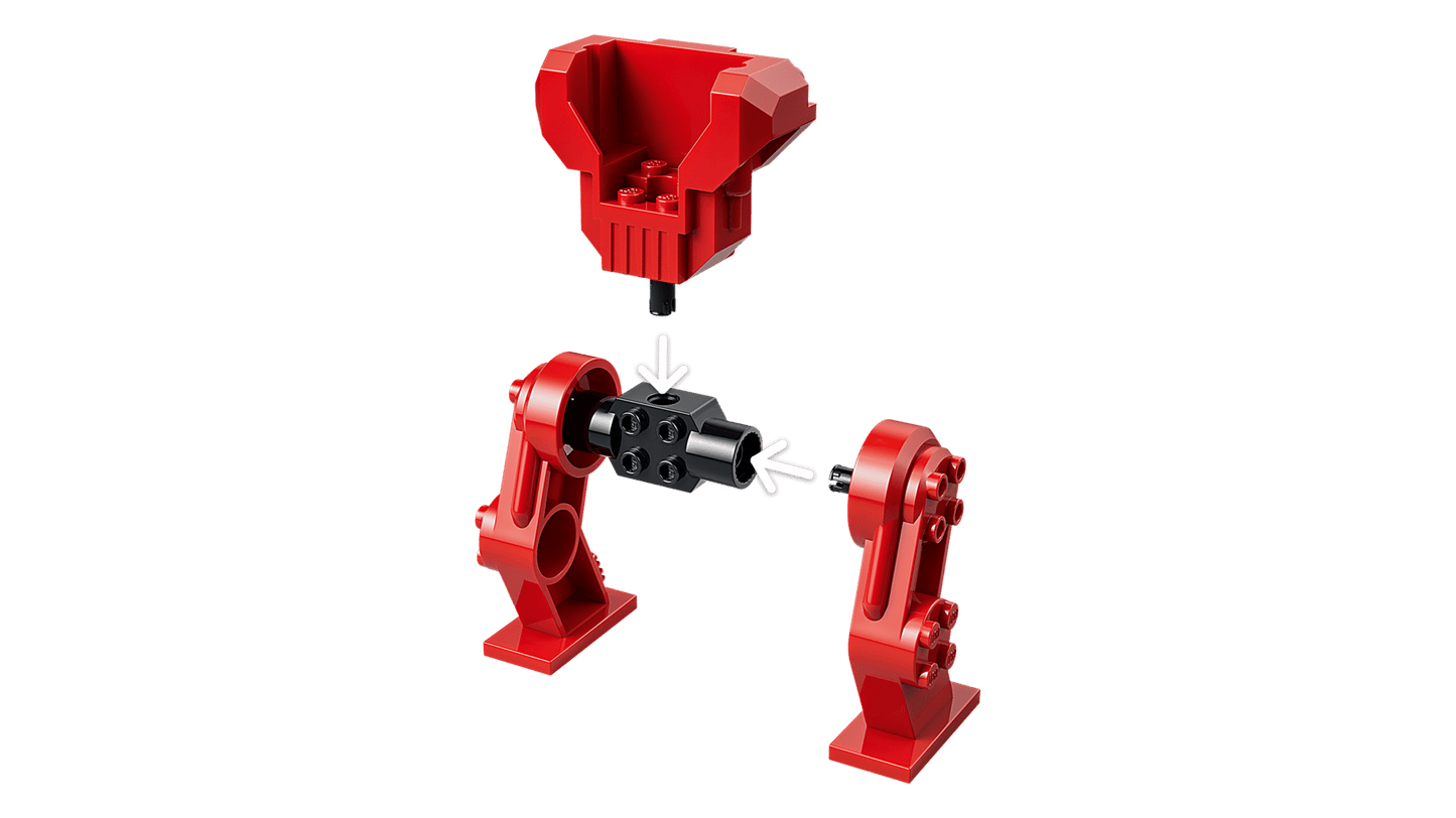 LEGO 11209 Marvel Ultron vs. Iron Man | 96 PCS