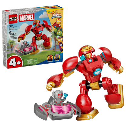 LEGO 11209 Marvel Ultron vs. Iron Man | 96 PCS