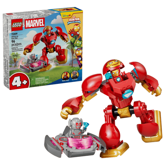 LEGO 11209 Marvel Ultron vs. Iron Man | 96 PCS