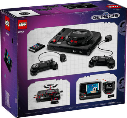 LEGO 40926  SEGA® Genesis™ Console | 480 PCS