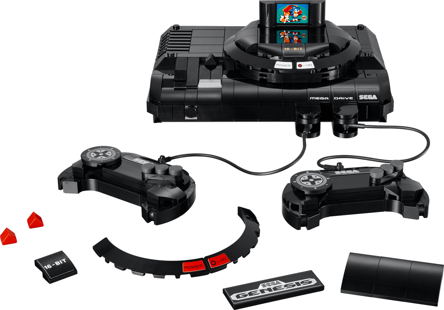 LEGO 40926  SEGA® Genesis™ Console | 480 PCS