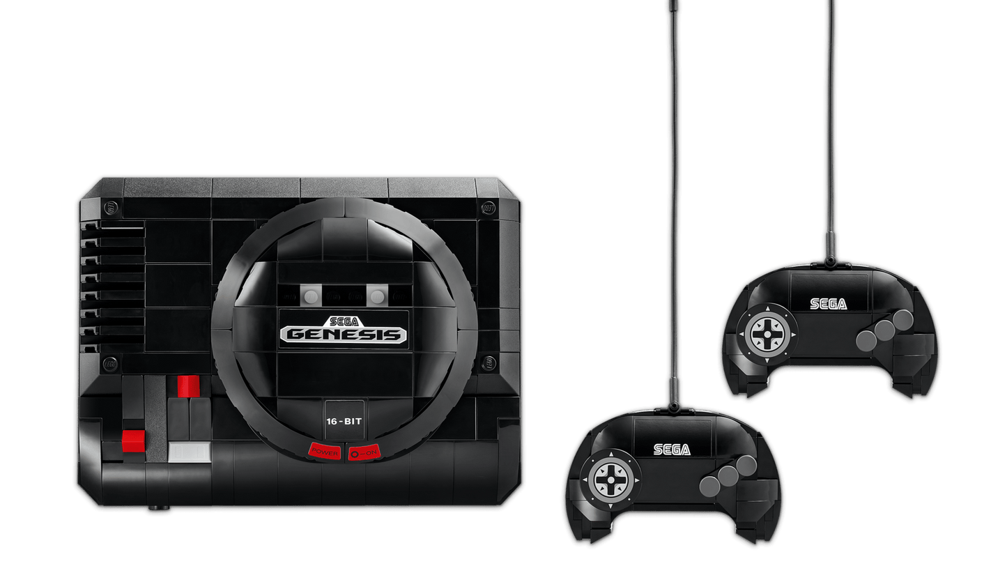 LEGO 40926  SEGA® Genesis™ Console | 480 PCS