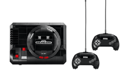 LEGO 40926  SEGA® Genesis™ Console | 480 PCS