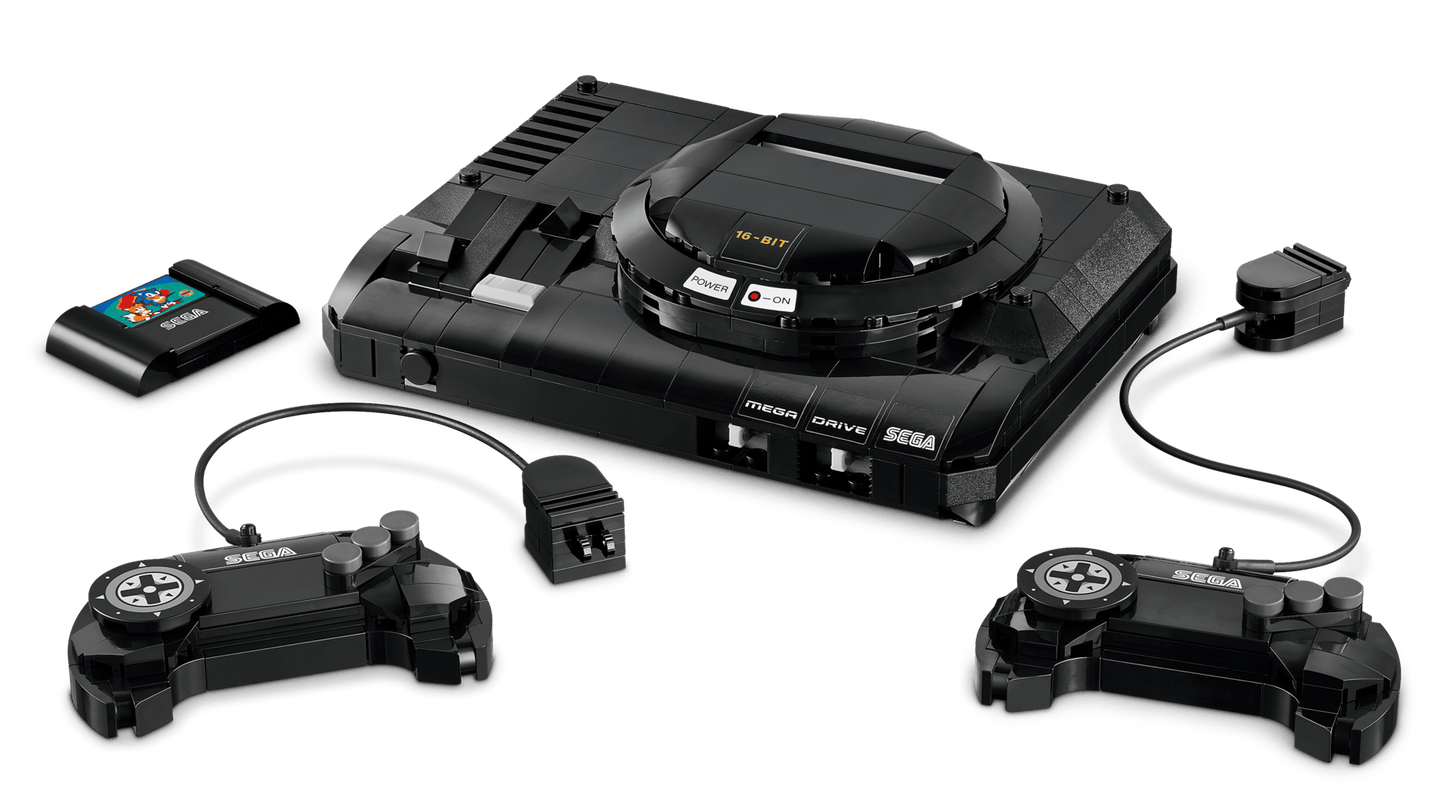 LEGO 40926  SEGA® Genesis™ Console | 480 PCS