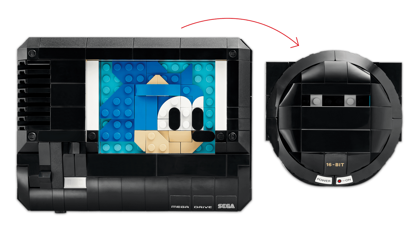 LEGO 40926  SEGA® Genesis™ Console | 480 PCS