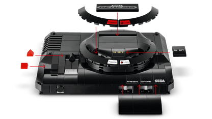 LEGO 40926  SEGA® Genesis™ Console | 480 PCS