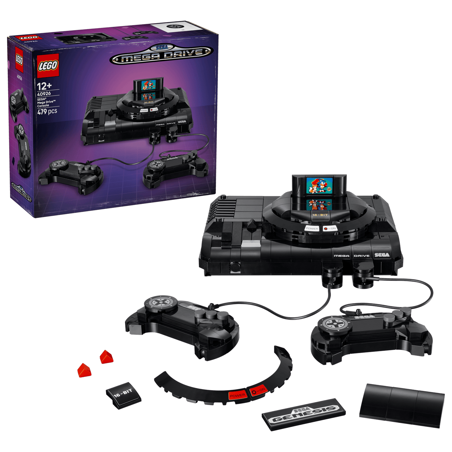 LEGO 40926  SEGA® Genesis™ Console | 480 PCS