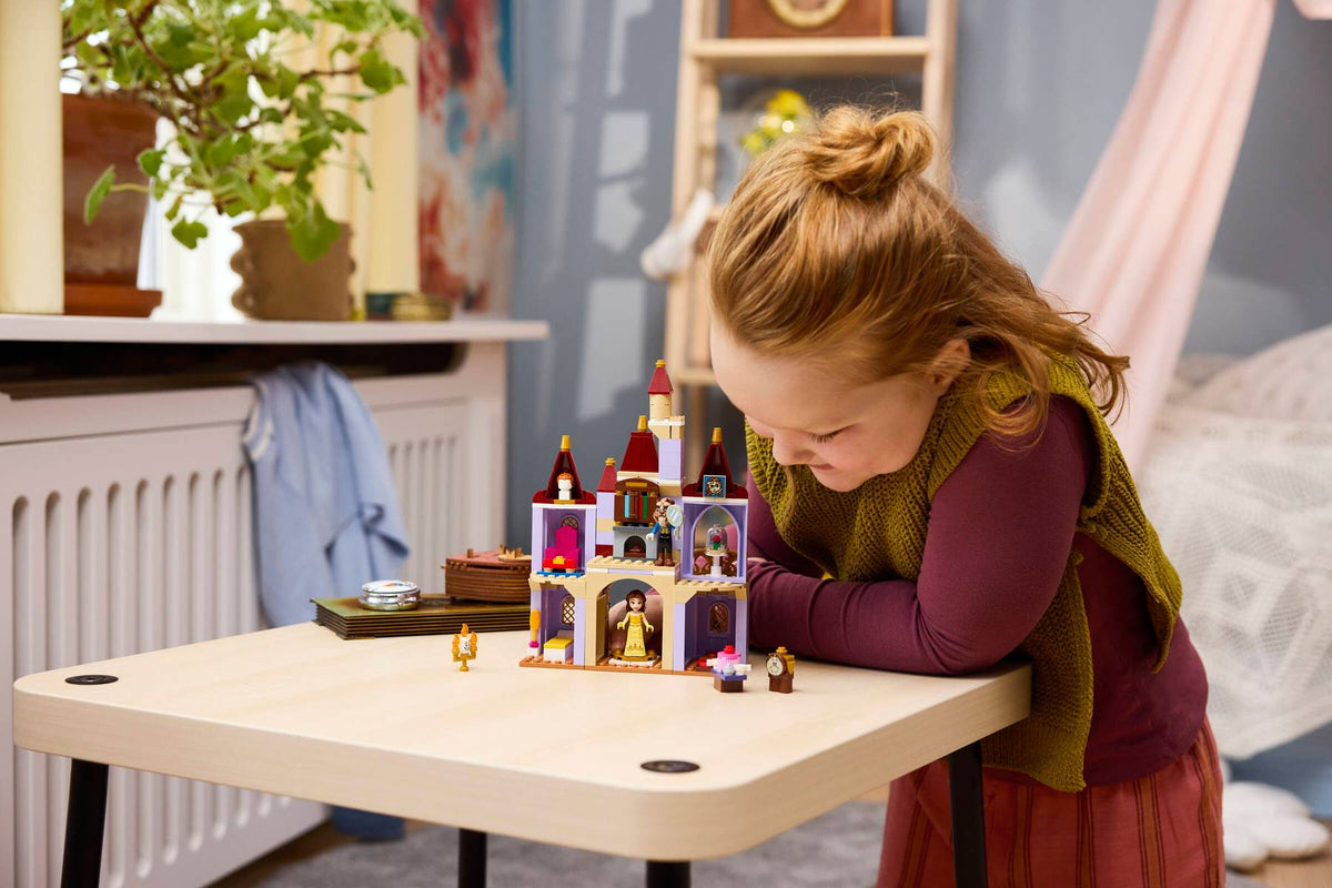 LEGO 43289 Disney Belle & the Beast's Enchanted Castle | 254 PCS