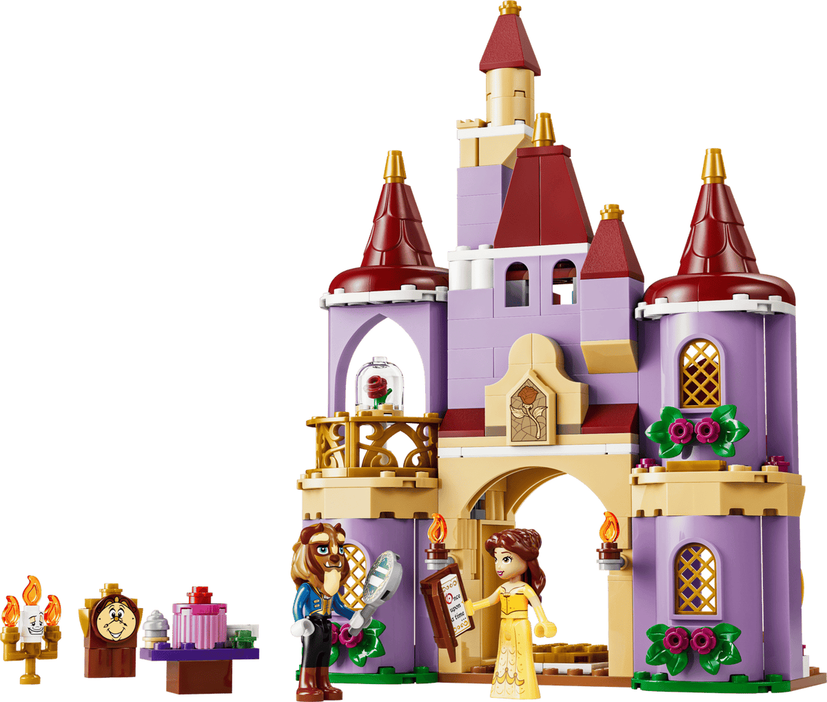 LEGO 43289 Disney Belle & the Beast's Enchanted Castle | 254 PCS