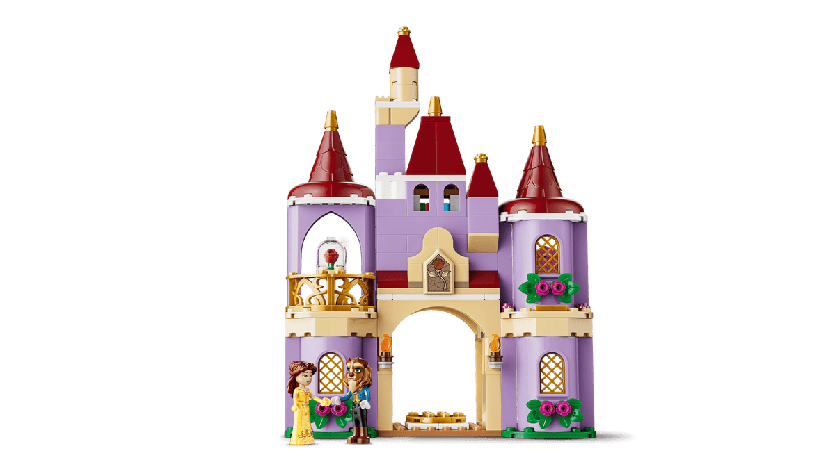LEGO 43289 Disney Belle & the Beast's Enchanted Castle | 254 PCS