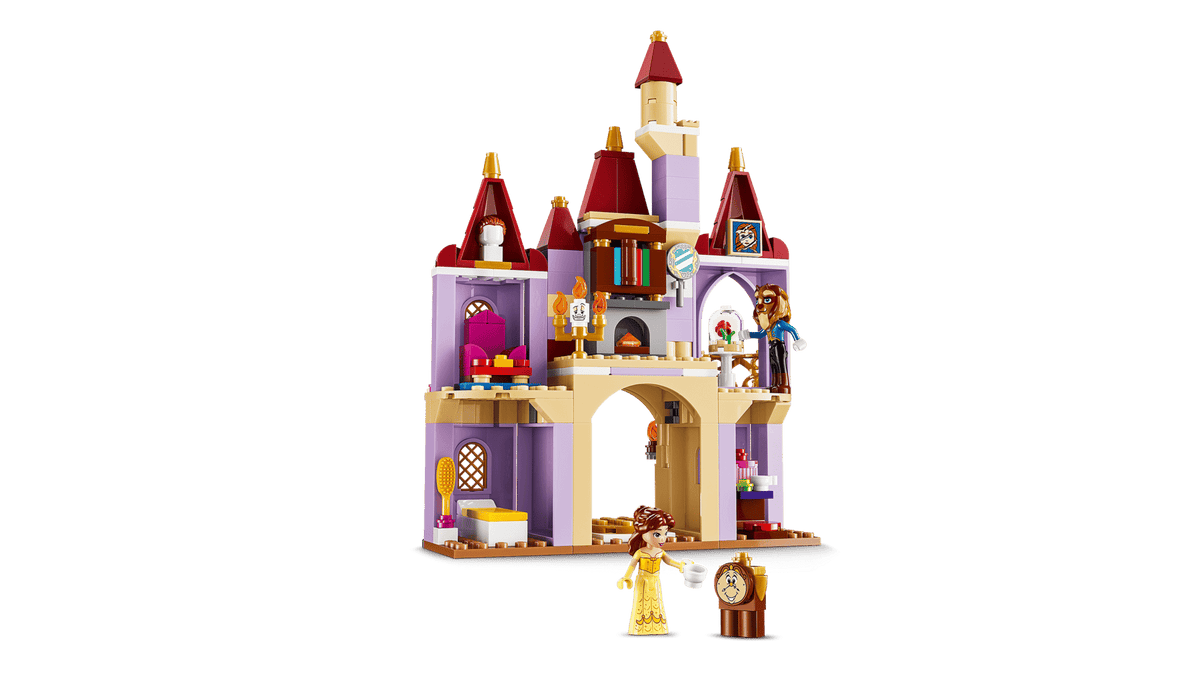 LEGO 43289 Disney Belle & the Beast's Enchanted Castle | 254 PCS