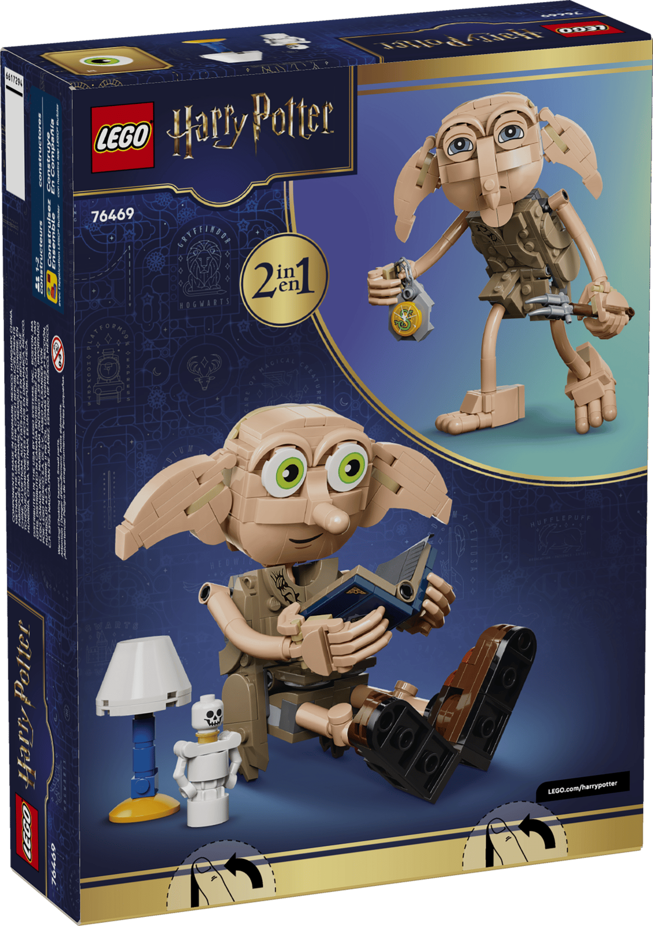 LEGO 76469 Harry potter Dobby™ the Free Elf | 379 PCS
