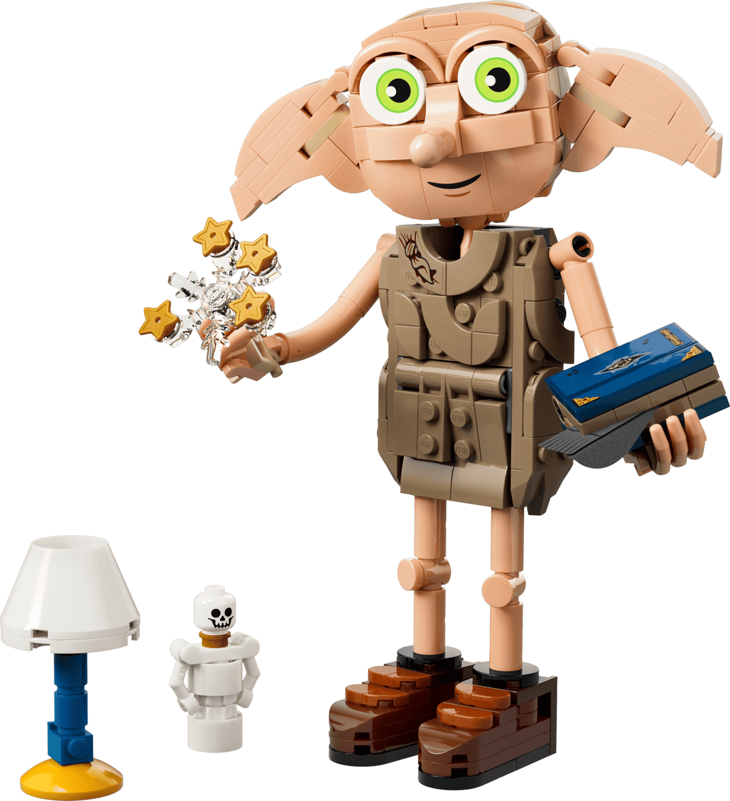 LEGO 76469 Harry potter Dobby™ the Free Elf | 379 PCS