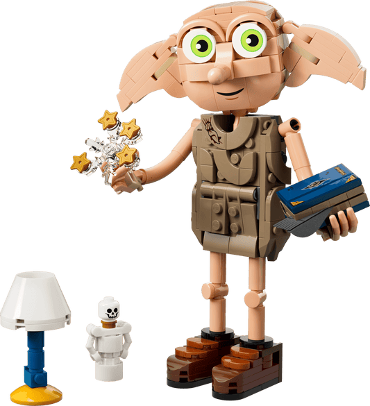 LEGO 76469 Harry potter Dobby™ the Free Elf | 379 PCS