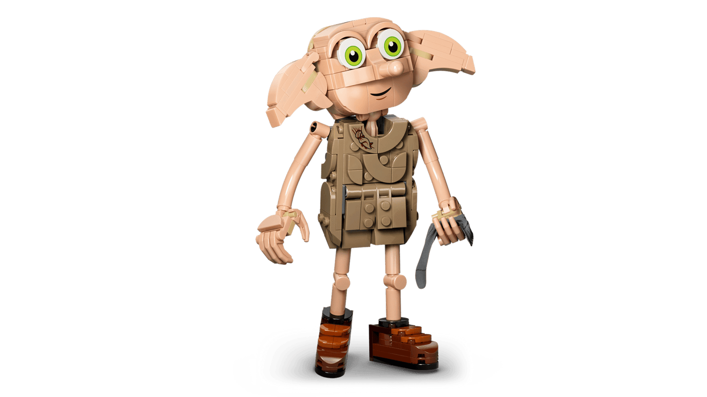 LEGO 76469 Harry potter Dobby™ the Free Elf | 379 PCS