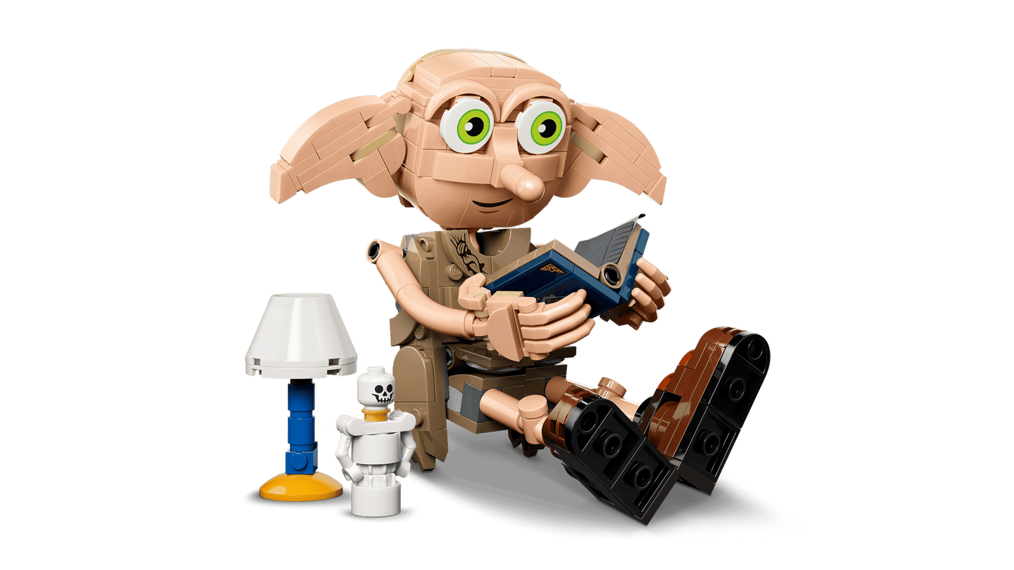 LEGO 76469 Harry potter Dobby™ the Free Elf | 379 PCS