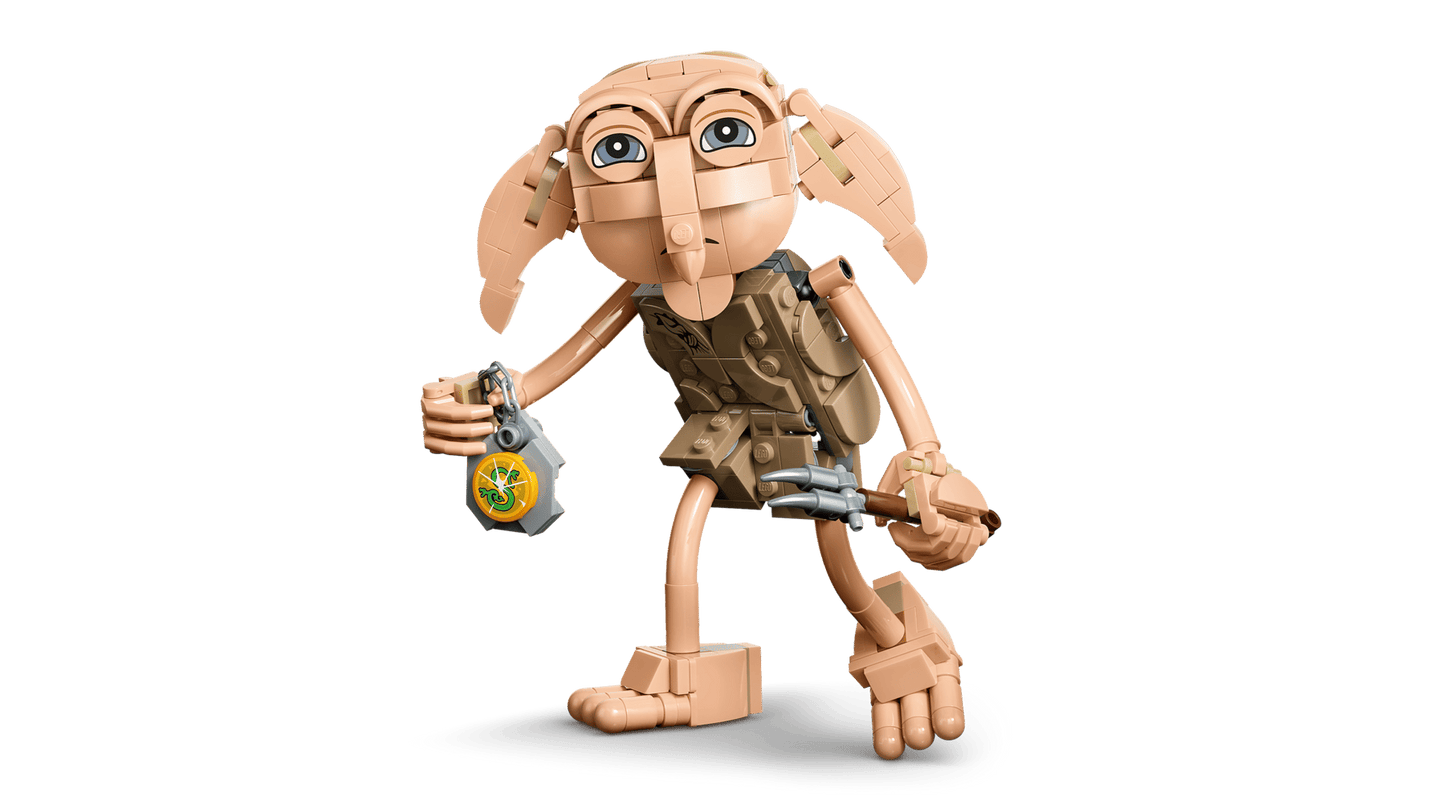 LEGO 76469 Harry potter Dobby™ the Free Elf | 379 PCS