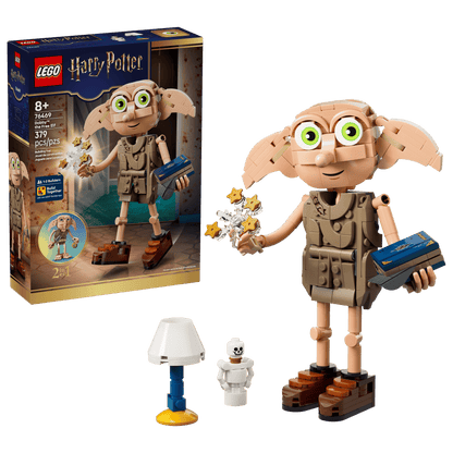 LEGO 76469 Harry potter Dobby™ the Free Elf | 379 PCS
