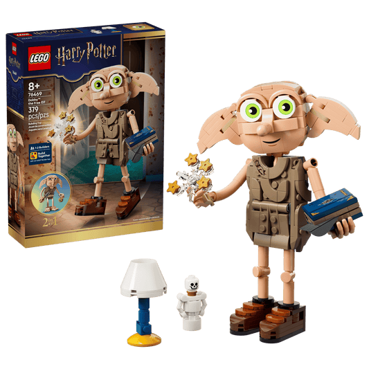 LEGO 76469 Harry potter Dobby™ the Free Elf | 379 PCS