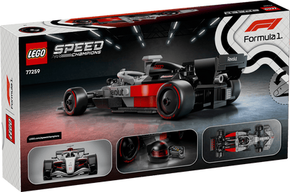 LEGO 77259 Speed Champions Audi Revolut F1® Team R26 Race Car | 216 PCS