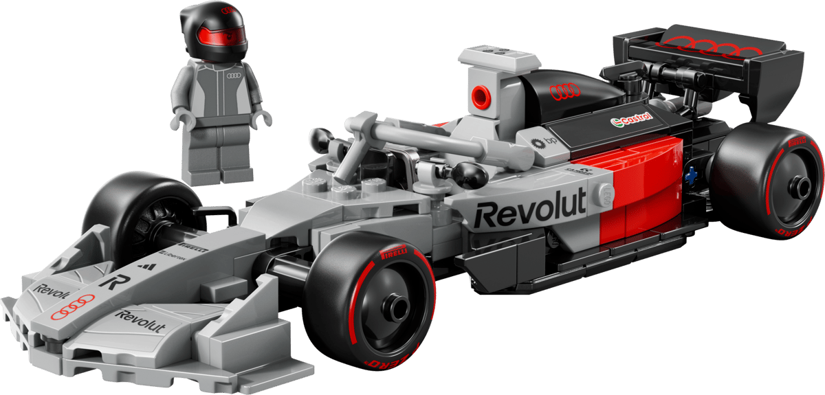 LEGO 77259 Speed Champions Audi Revolut F1® Team R26 Race Car | 216 PCS