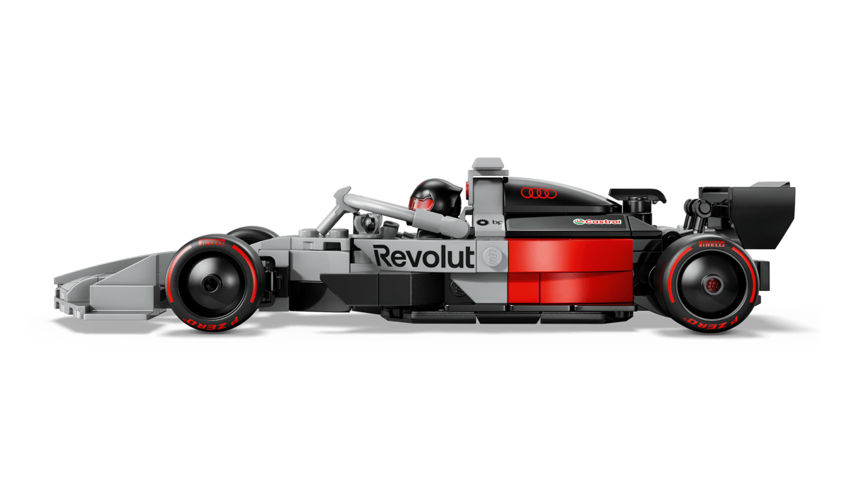 LEGO 77259 Speed Champions Audi Revolut F1® Team R26 Race Car | 216 PCS