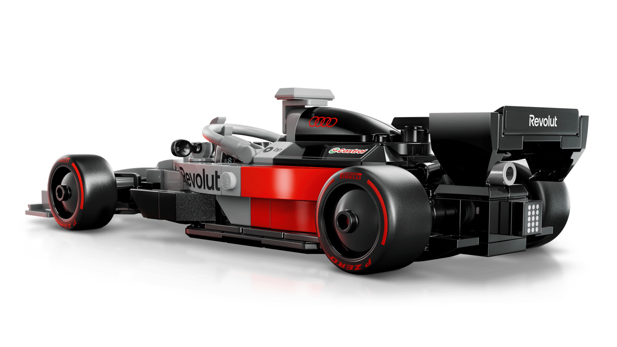 LEGO 77259 Speed Champions Audi Revolut F1® Team R26 Race Car | 216 PCS